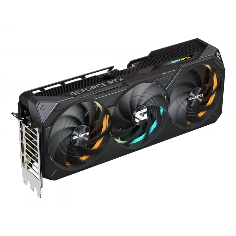 GIGABYTE GeForce RTX 5070 Ti GAMING OC 16G graafikakaart - 16GB GDDR7, 256bit, PCI-E 5.0, 2588 MHz tuumsagedus, 3 x DP 2.1a, 1 x HDMI 2.1b, NVIDIA DLSS 4, GV-N507TGAMING OC-16GD