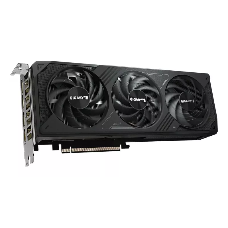 Videokaart GIGABYTE GeForce RTX 5070 12GB GDDR7, PCIe 5.0, 192-bit, WINDFORCE 3X, 282×110×50 mm
