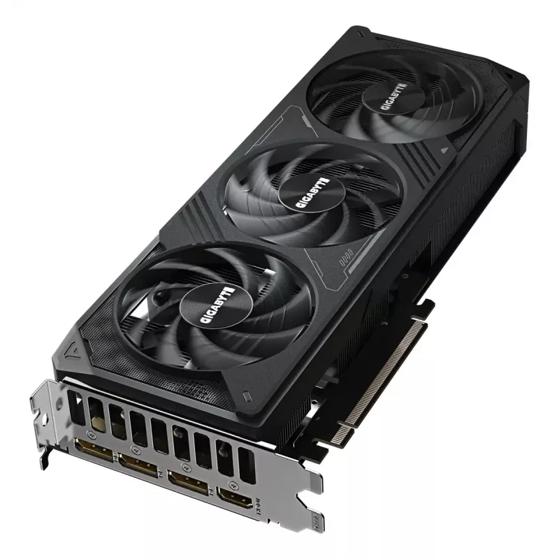 Videokaart GIGABYTE GeForce RTX 5070 12GB GDDR7, PCIe 5.0, 192-bit, WINDFORCE 3X, 282×110×50 mm