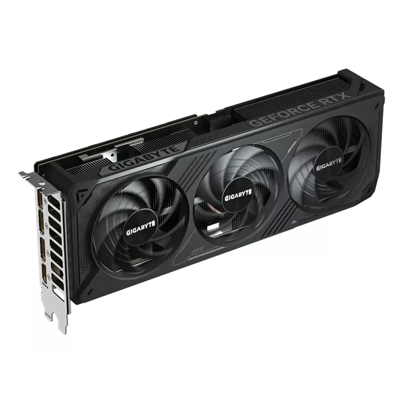 Videokaart GIGABYTE GeForce RTX 5070 12GB GDDR7, PCIe 5.0, 192-bit, WINDFORCE 3X, 282×110×50 mm