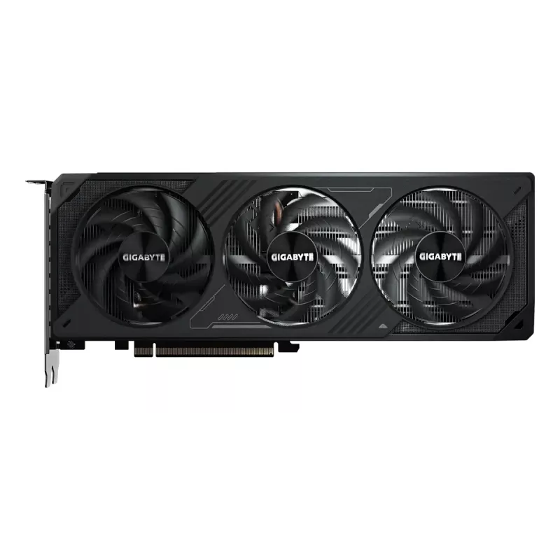 Videokaart GIGABYTE GeForce RTX 5070 12GB GDDR7, PCIe 5.0, 192-bit, WINDFORCE 3X, 282×110×50 mm