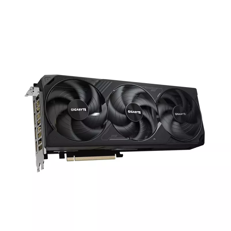 Videokaart GIGABYTE GeForce RTX 5080 16GB GDDR7 PCIe 5.0, 30000 MHz mälu, 256-bit, WINDFORCE 3X, 3x DP 2.1a + 1x HDMI 2.1b