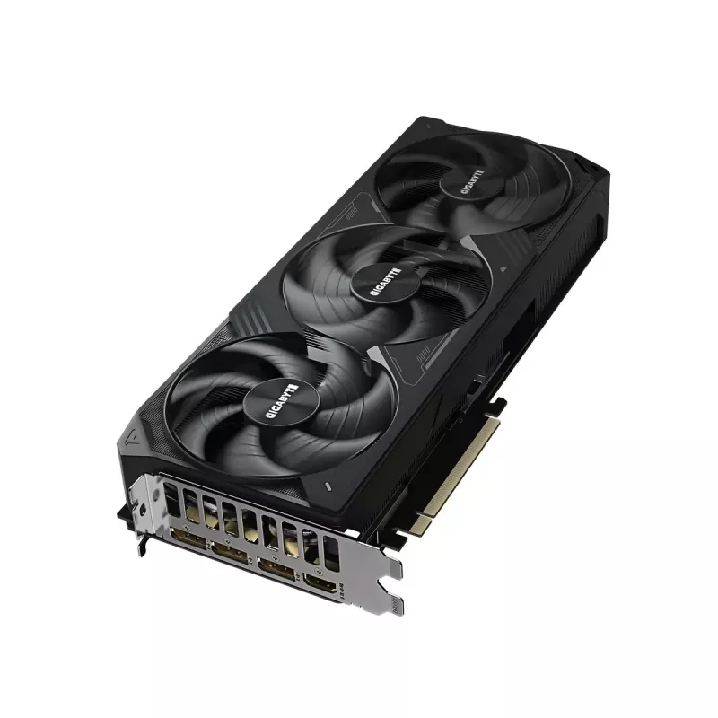 Videokaart GIGABYTE GeForce RTX 5080 16GB GDDR7 PCIe 5.0, 30000 MHz mälu, 256-bit, WINDFORCE 3X, 3x DP 2.1a + 1x HDMI 2.1b