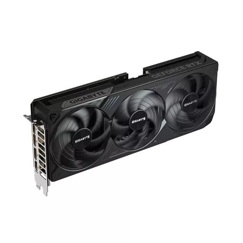 Videokaart GIGABYTE GeForce RTX 5080 16GB GDDR7 PCIe 5.0, 30000 MHz mälu, 256-bit, WINDFORCE 3X, 3x DP 2.1a + 1x HDMI 2.1b