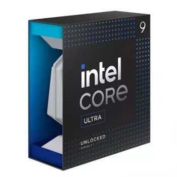 Protsessor Intel Core Ultra 9 285K 3.5 GHz 8 tuuma 36 MB vahemälu FCLGA1851
