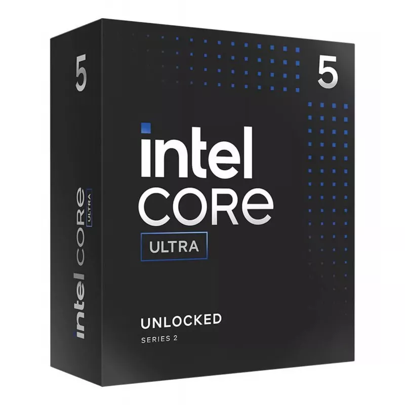 Protsessor Intel Core Ultra 5 225F 2.5 GHz 6 tuuma 20 MB vahemälu FCLGA1851