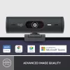 LOGITECH Brio 500 Full HD veebikaamera Graphite