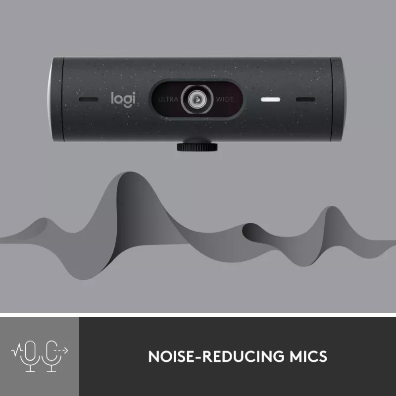 LOGITECH Brio 500 Full HD veebikaamera Graphite