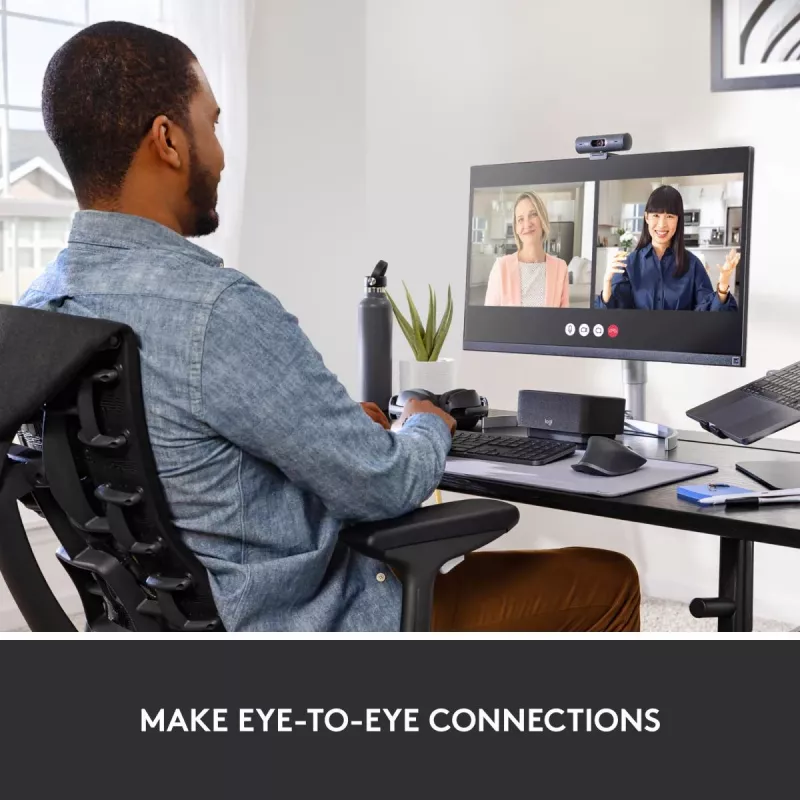 LOGITECH Brio 500 Full HD veebikaamera Graphite