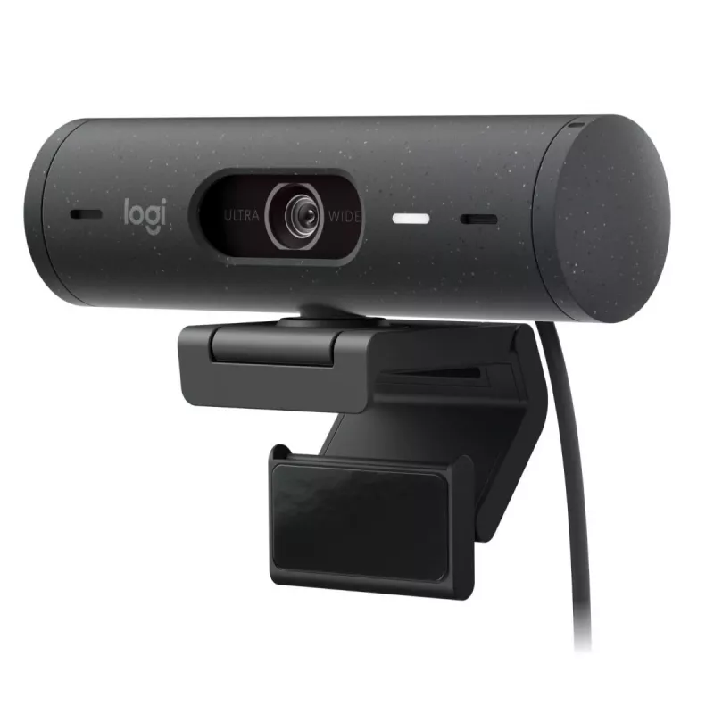 LOGITECH Brio 500 Full HD veebikaamera Graphite