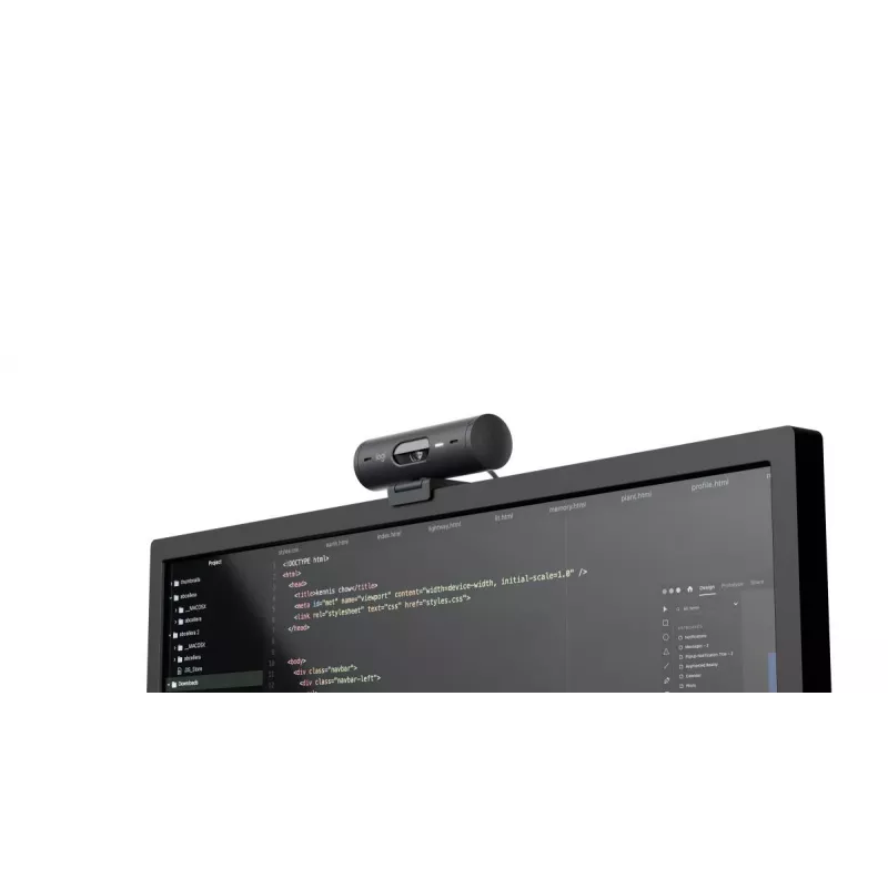 LOGITECH Brio 500 Full HD veebikaamera Graphite