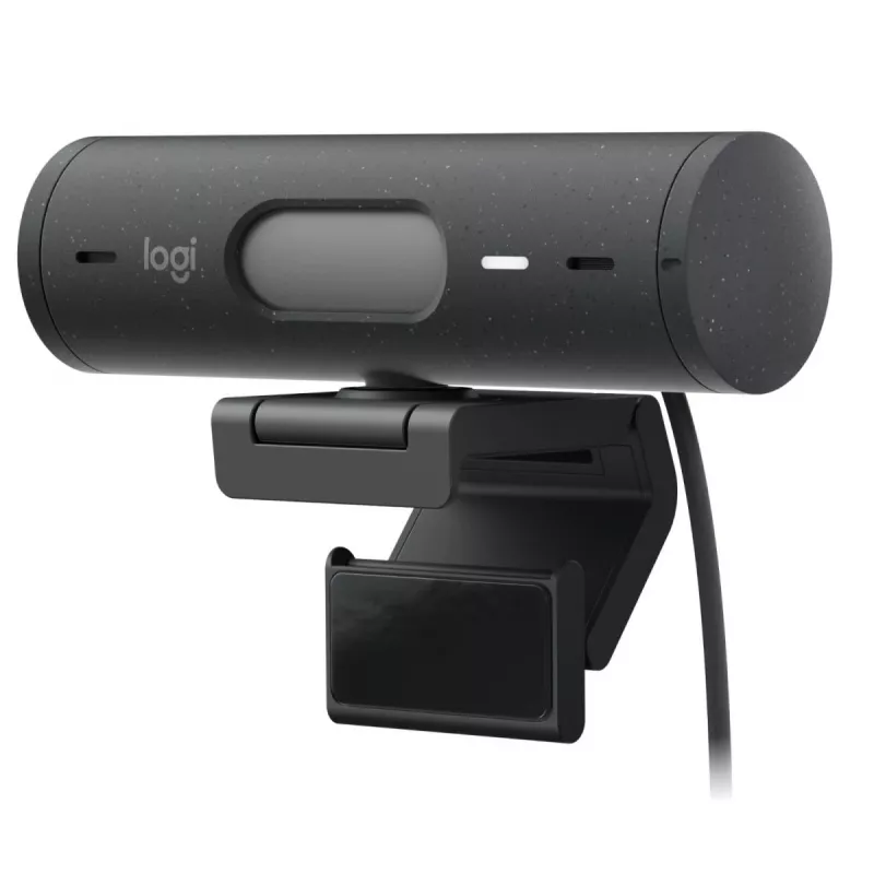 LOGITECH Brio 500 Full HD veebikaamera Graphite