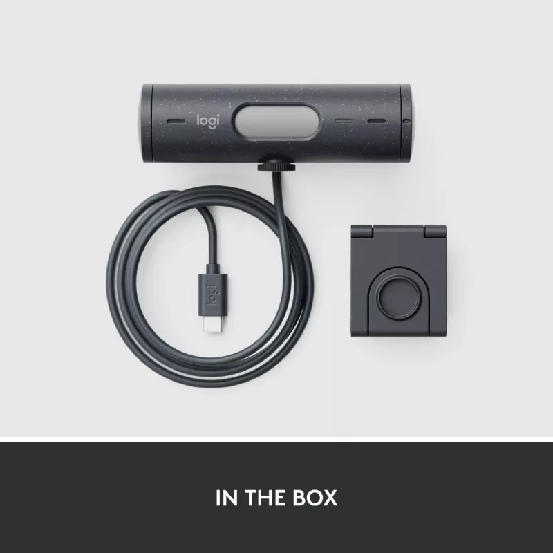 LOGITECH Brio 500 Full HD veebikaamera Graphite