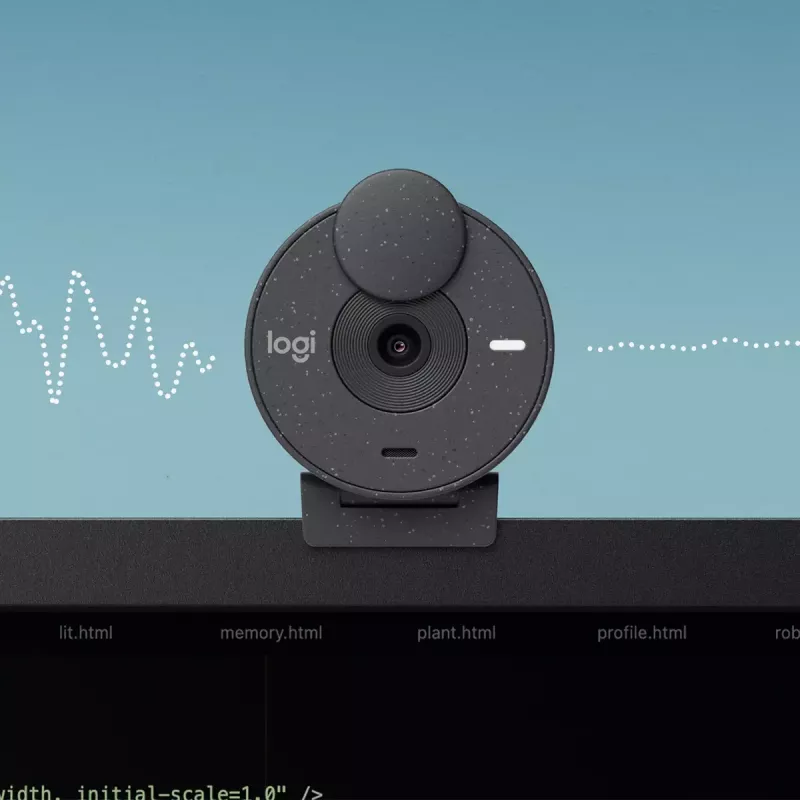 LOGITECH Brio 300 Full HD veebikaamera - grafiit