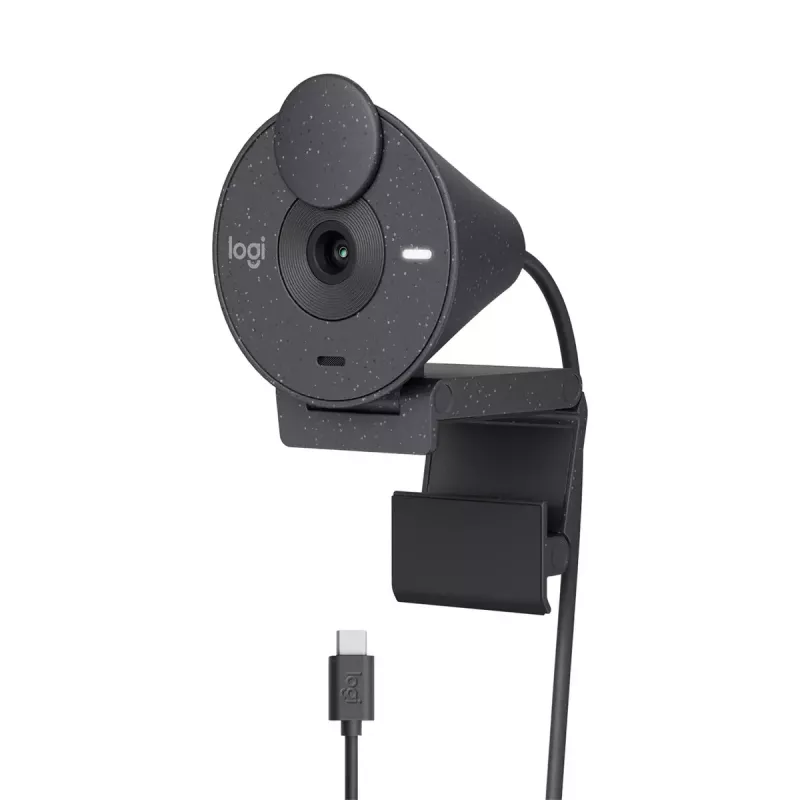 LOGITECH Brio 300 Full HD veebikaamera - grafiit
