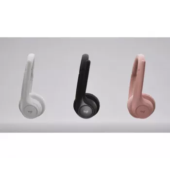 LOGITECH Zone 300 juhtmeta Bluetooth-peakomplekt - must