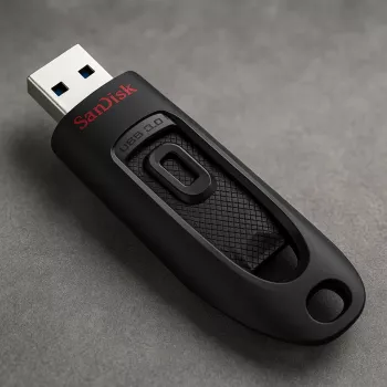 SanDisk USB-mälupulk 32 GB USB Typee-A 3.2 Gen 1 must