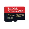 SanDisk Extreme Pro 32GB MicroSDHC UHS-I Class 10 Memory Card SDSQXCG-032G-GN6MA
