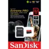 SanDisk Extreme Pro 32GB MicroSDHC UHS-I Class 10 Memory Card SDSQXCG-032G-GN6MA