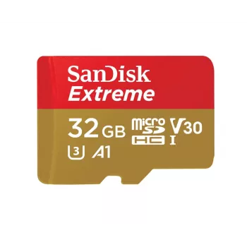 Välkmälu SanDisk 32 GB MicroSDHC UHS-I Class 10 SDSQXAF-032G-GN6MA