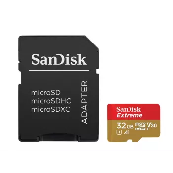 Välkmälu SanDisk 32 GB MicroSDHC UHS-I Class 10 SDSQXAF-032G-GN6MA
