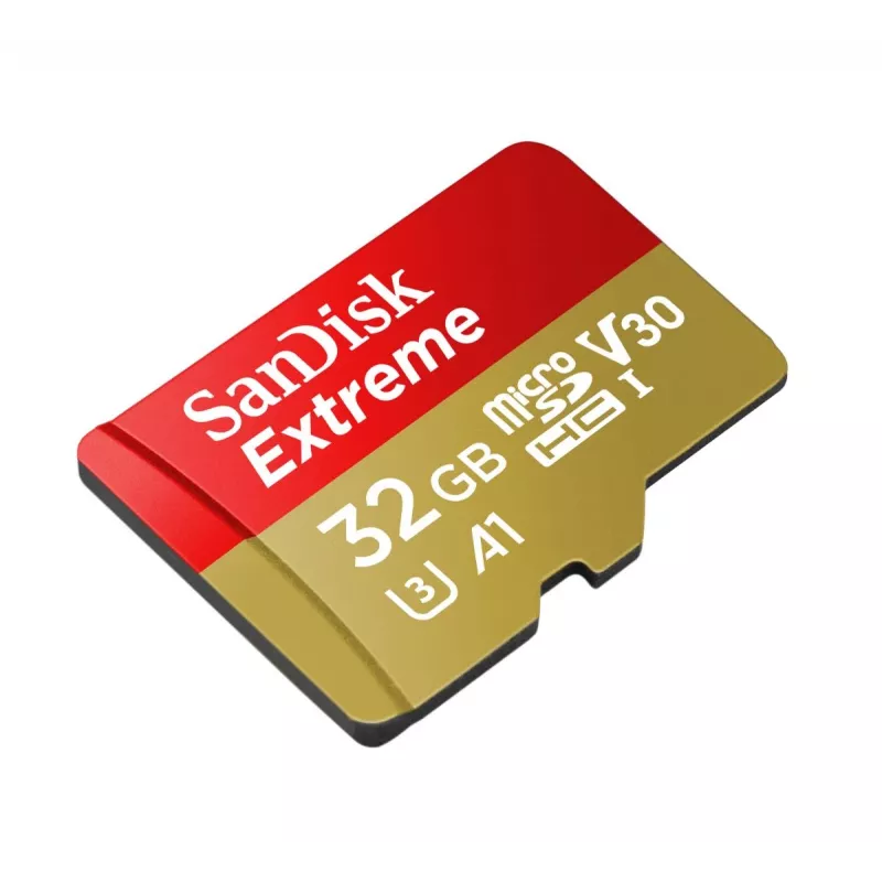Välkmälu SanDisk 32 GB MicroSDHC UHS-I Class 10 SDSQXAF-032G-GN6MA