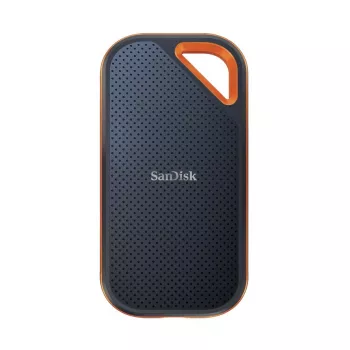 SanDisk 1TB kaasaskantav SSD, USB USB-C 3.2 Gen 2, must