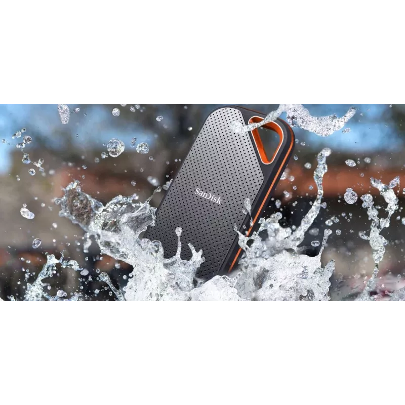 Kaasaskantav SSD SanDisk 2TB USB Type-C 3.2 Gen 2 SDSSDE81-2T00-G25
