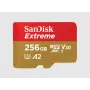 MicroSDXC välkmälu SANDISK SDSQXAV-256G-GN6MA 256 GB UHS‑I U3 V30 190 MB/s lugemine 130 MB/s kirjutamine punane