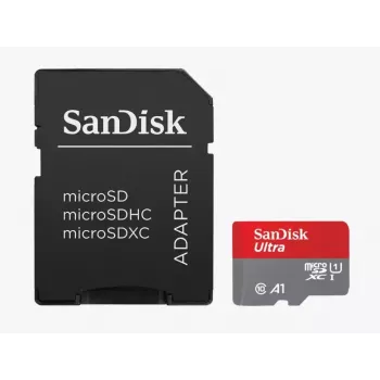 Välkmälu SanDisk 64GB MicroSDXC UHS-I Class 10 SDSQUAB-064G-GN6MA