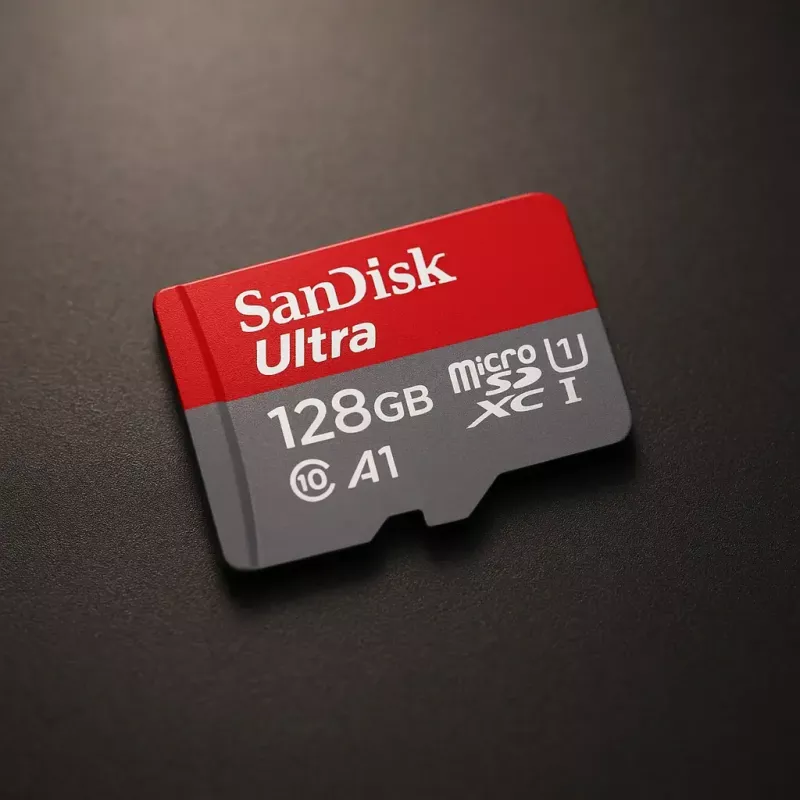MicroSDXC-kaart SanDisk 128 GB UHS-I Class 10 SDSQUAB-128G-GN6MA
