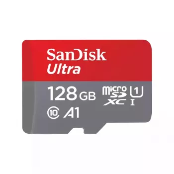 MicroSDXC-kaart SanDisk 128 GB UHS-I Class 10 SDSQUAB-128G-GN6MA