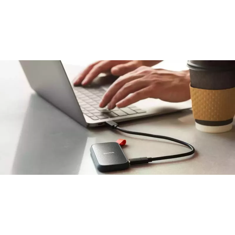 Väline pooljuhtketas SanDisk 2TB USB USB-C 3.2 Gen 2 SDSSDE30-2T00-G26