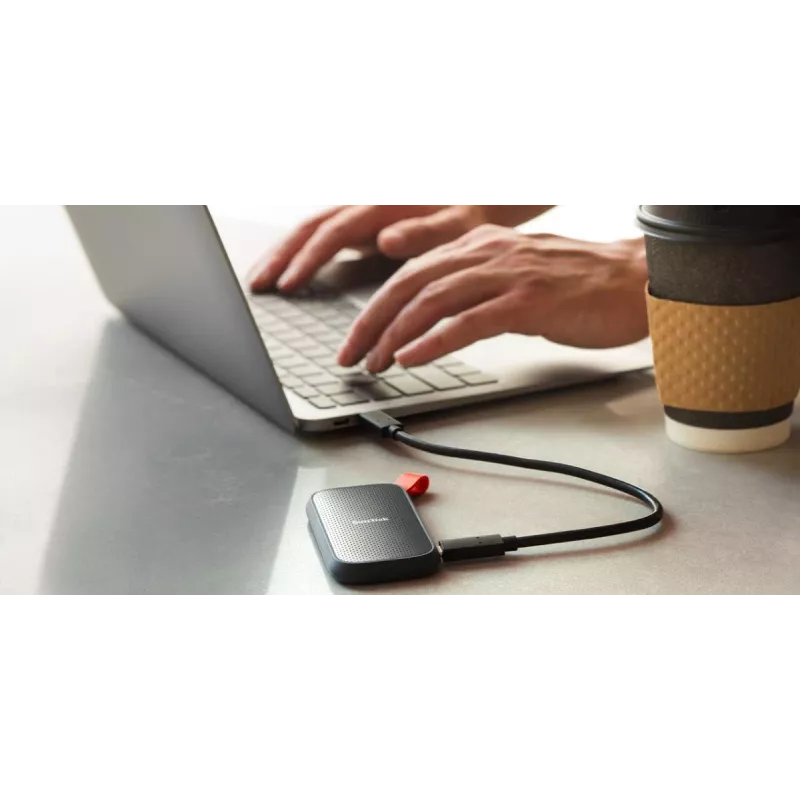 Väline pooljuhtketas SanDisk 1TB USB USB-C 3.2 Gen 2 SDSSDE30-1T00-G26