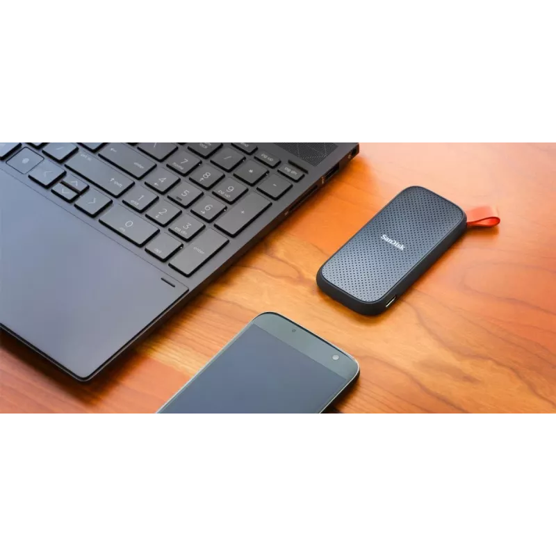 Väline pooljuhtketas SanDisk 1TB USB USB-C 3.2 Gen 2 SDSSDE30-1T00-G26