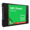 WESTERN DIGITAL SSD - WD roheline -1TB - SATA 6Gb/s - 2.5in/7mm cased