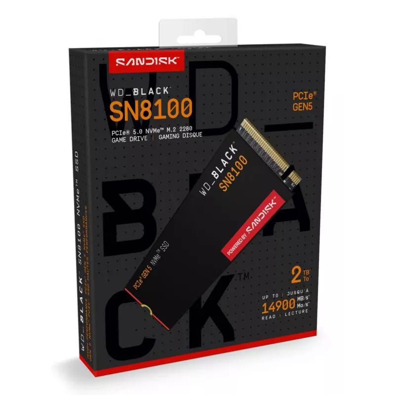 WESTERN DIGITAL SSD - WD_Must SN8100 - 2TB - M.2 2280