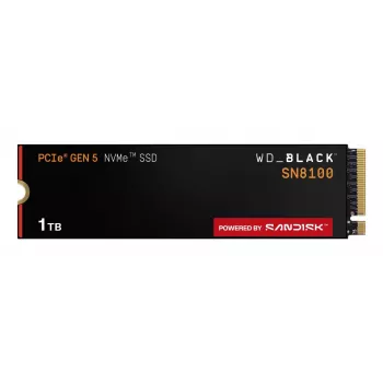 SSD disk Western Digital 1 TB M.2 PCI Express 5.0 Must SN8100