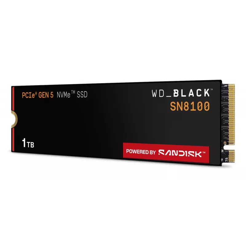 SSD disk Western Digital 1 TB M.2 PCI Express 5.0 Must SN8100