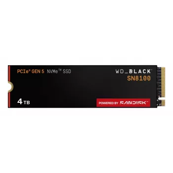 WESTERN DIGITAL SSD - WD_Must SN8100 - 4TB - M.2 2280