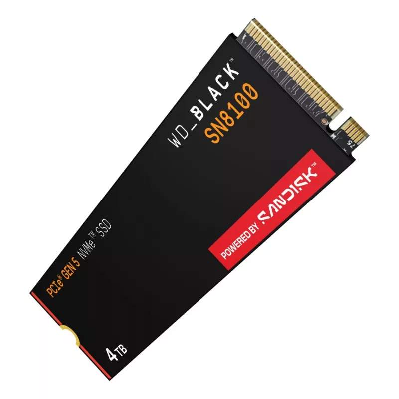 WESTERN DIGITAL SSD - WD_Must SN8100 - 4TB - M.2 2280
