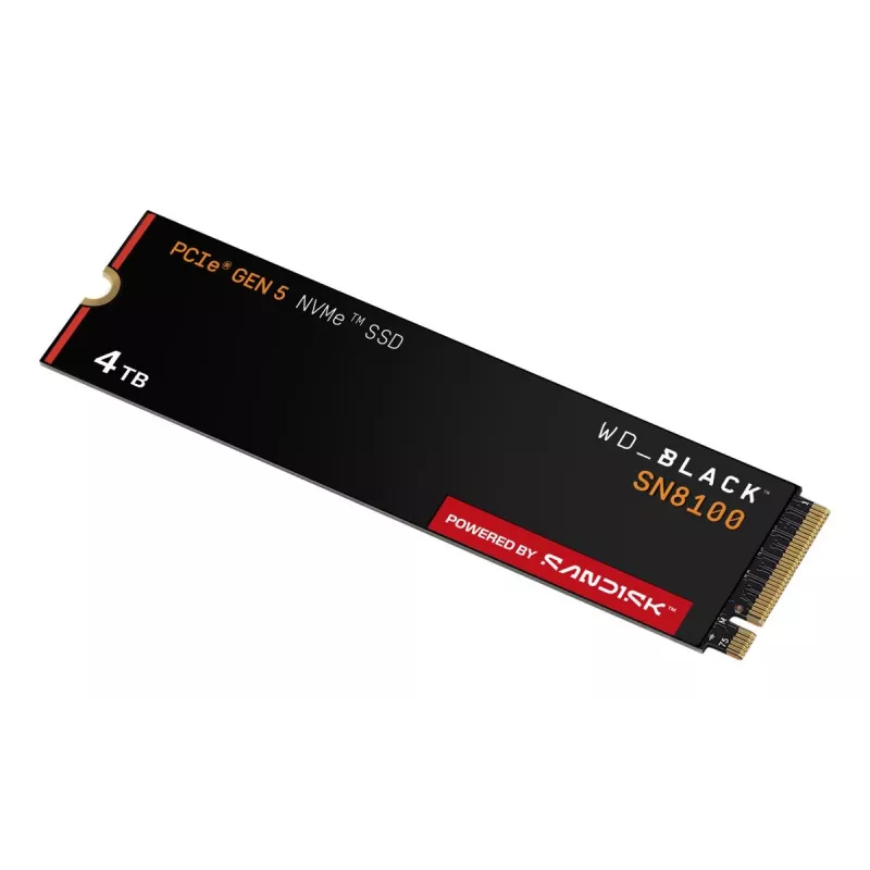 WESTERN DIGITAL SSD - WD_Must SN8100 - 4TB - M.2 2280