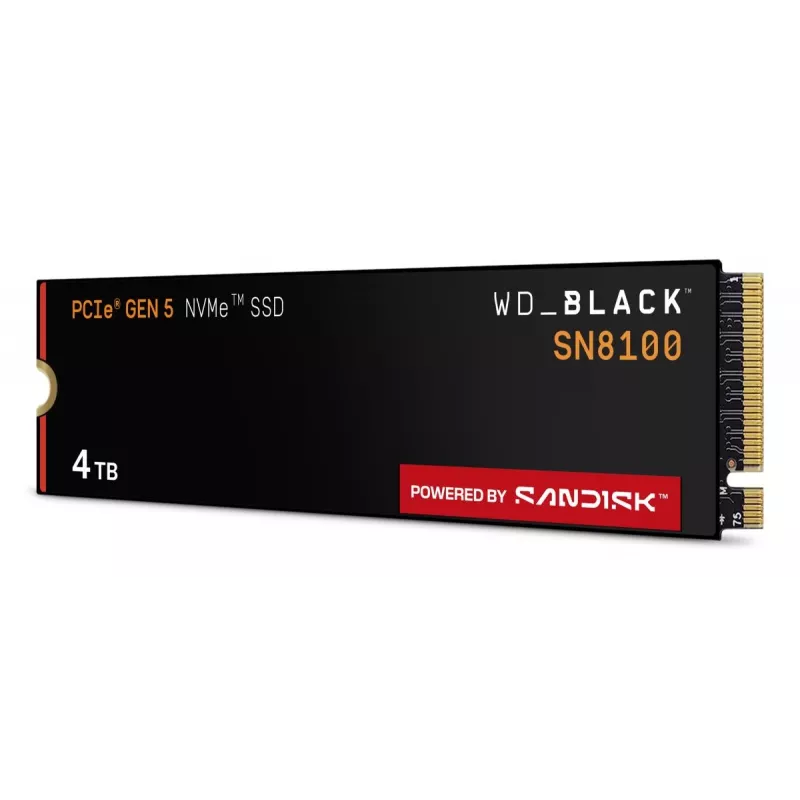 WESTERN DIGITAL SSD - WD_Must SN8100 - 4TB - M.2 2280