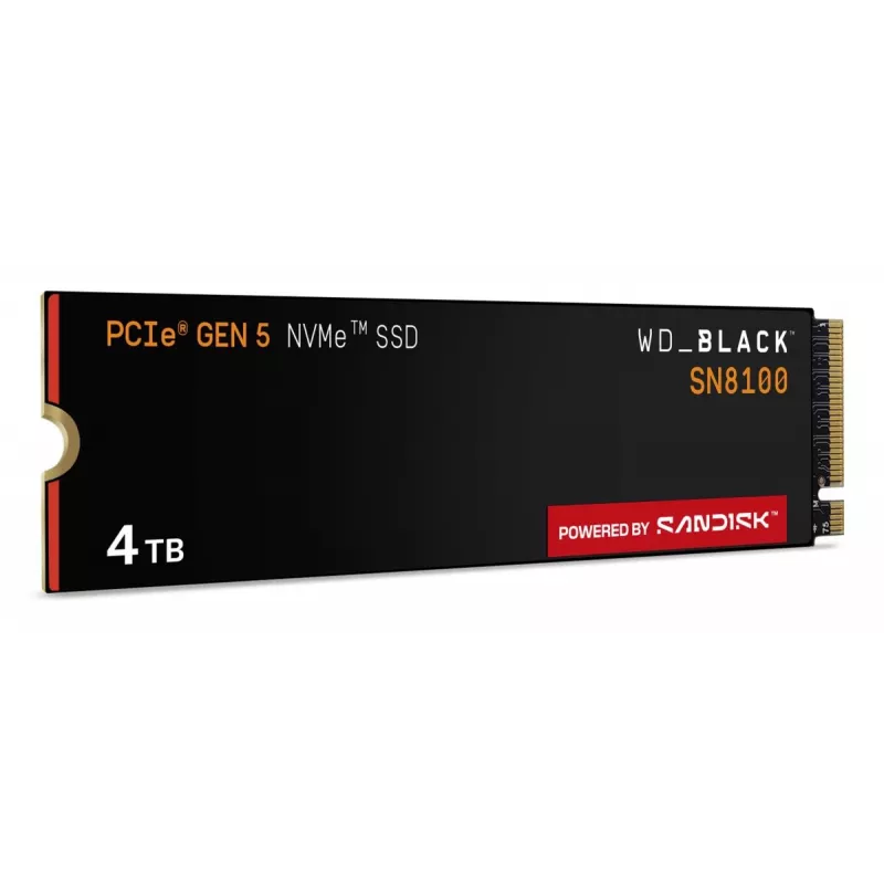 WESTERN DIGITAL SSD - WD_Must SN8100 - 4TB - M.2 2280