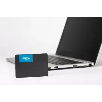 CRUCIAL BX500 240GB SSD, 2.5” 7mm, SATA 6 Gb/s, lugemine/kirjutamine: 540 / 500 MB/s