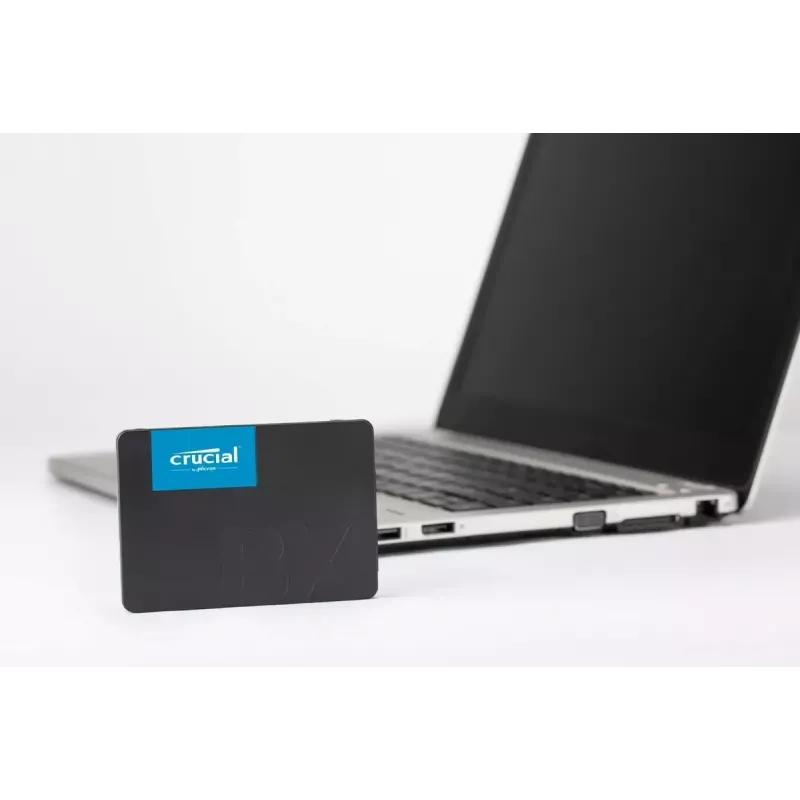 CRUCIAL BX500 240GB SSD, 2.5” 7mm, SATA 6 Gb/s, lugemine/kirjutamine: 540 / 500 MB/s