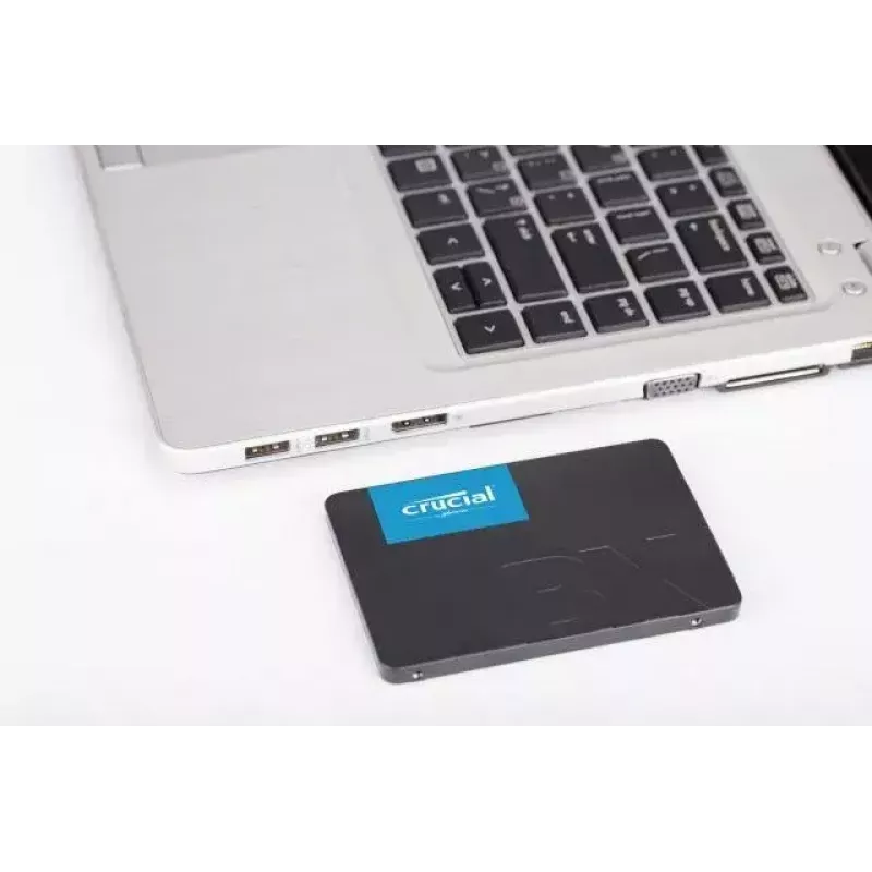 CRUCIAL BX500 240GB SSD, 2.5” 7mm, SATA 6 Gb/s, lugemine/kirjutamine: 540 / 500 MB/s
