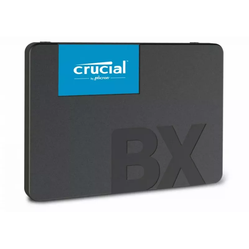 CRUCIAL BX500 240GB SSD, 2.5” 7mm, SATA 6 Gb/s, lugemine/kirjutamine: 540 / 500 MB/s