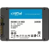 CRUCIAL BX500 240GB SSD, 2.5” 7mm, SATA 6 Gb/s, lugemine/kirjutamine: 540 / 500 MB/s