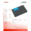 CRUCIAL BX500 240GB SSD, 2.5” 7mm, SATA 6 Gb/s, lugemine/kirjutamine: 540 / 500 MB/s